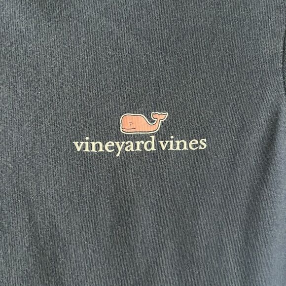 Vineyard Vines youth boys size medium (12-14) blue tshirt. - Picture 3 of 5